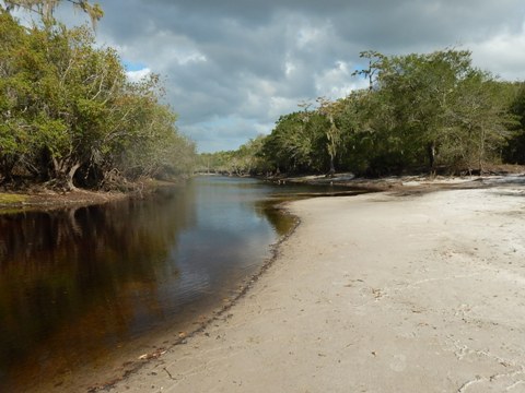 paddling Suwannee River, Griffis Fish Camp