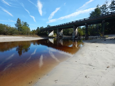 paddling Suwannee River, Fargo, GA