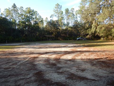 paddling Suwannee River, Turner Boat Ramp