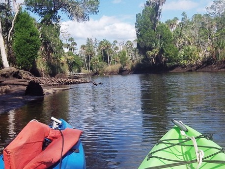 paddling Otter Creek, kayak, canoe