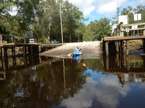 Wacasassa River launch