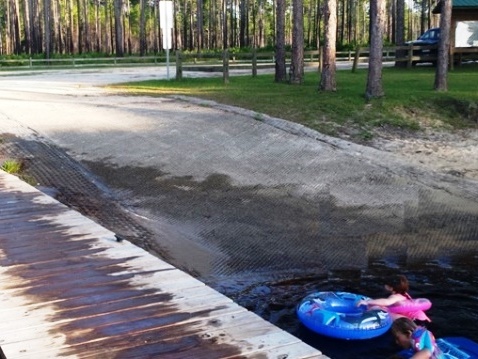 paddling, Apalachicola River WEA, Cash Creek