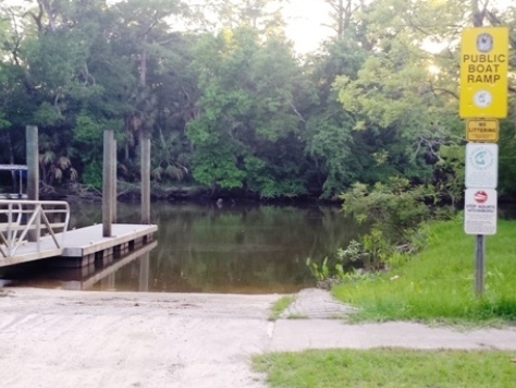 paddling, Apalachicola River WEA, Gardner Creek Landing