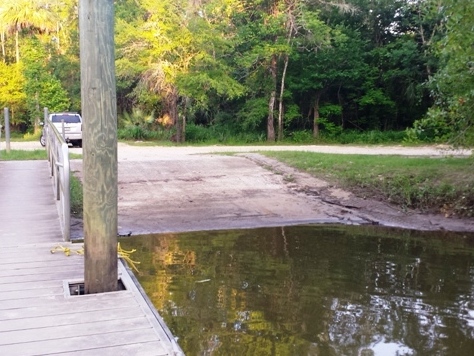 paddling, Apalachicola River WEA, Gardner Creek Landing