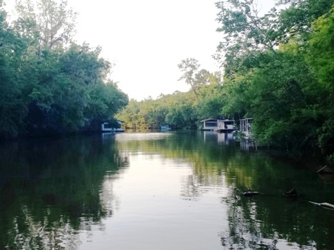 paddling, Apalachicola River WEA, Gardner Creek Landing