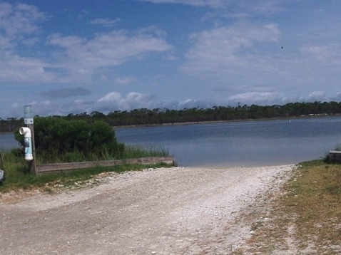 paddling, Apalachicola Bay, St. George Island