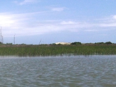 paddling on Apalachicola Bay