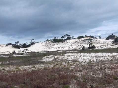 sand dune mountains, SGI State Park