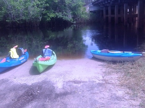 paddling, Apalachicola River ARWEA, Bloody Bluff Landing