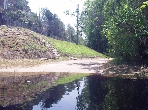 paddling, Apalachicola River ARWEA, Bloody Bluff Landing