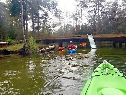 Paddle Florida Panhandle, Boiling Creek - Kayak, Canoe