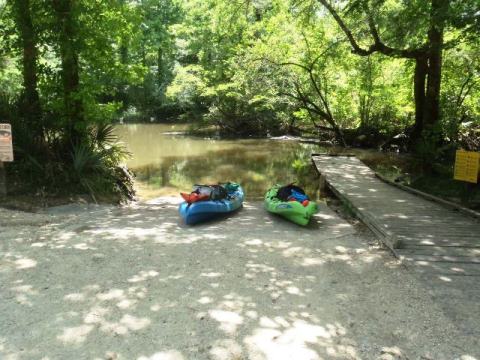 Florida Panhandle, Chipola River, Florida Caverns