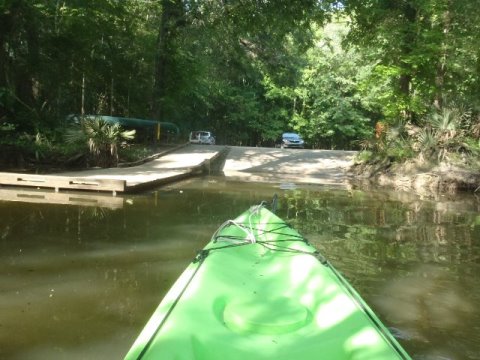 Florida Panhandle, Chipola River, Florida Caverns