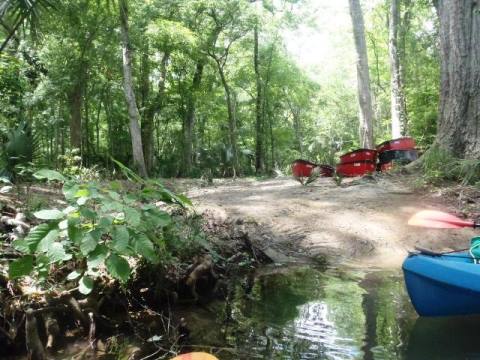 Florida Panhandle, Chipola River, Spring Creek