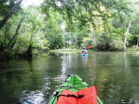 Florida Panhandle, Chipola River, Spring Creek