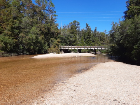 Coldwater Creek, Panhandle