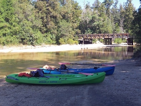 Coldwater Creek, Panhandle