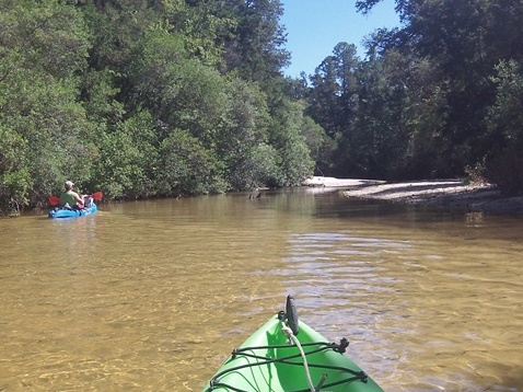 Coldwater Creek, Panhandle