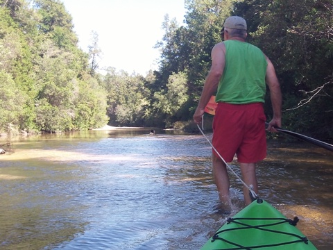 Coldwater Creek, Panhandle