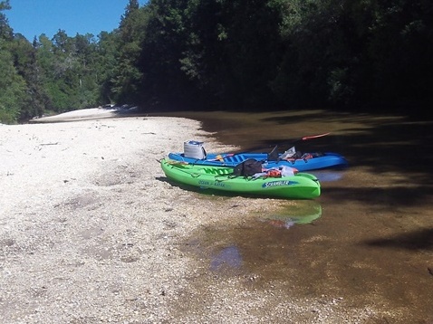 Coldwater Creek, Panhandle