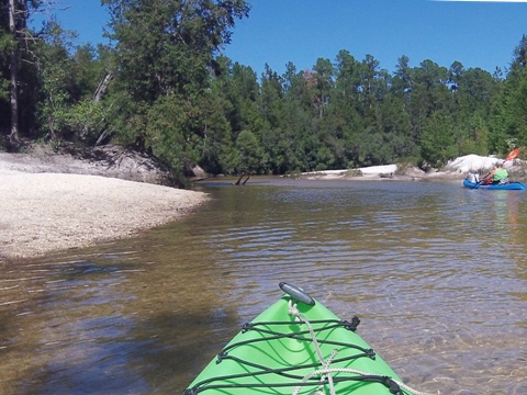 Coldwater Creek, Panhandle