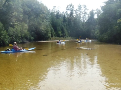 Coldwater Creek, Panhandle