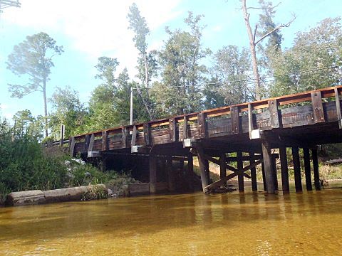 Coldwater Creek, Panhandle