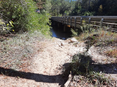 Coldwater Creek, Panhandle