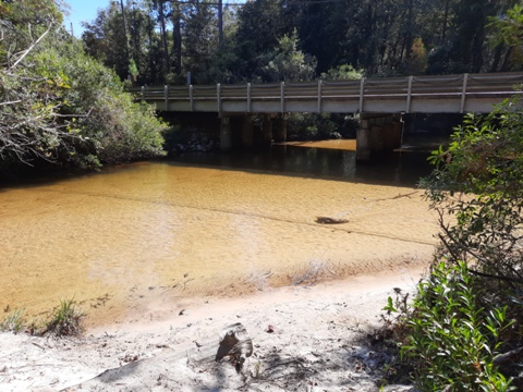 Coldwater Creek, Panhandle