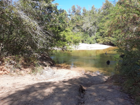 Coldwater Creek, Panhandle