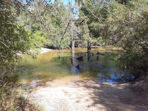 Coldwater Creek, Panhandle