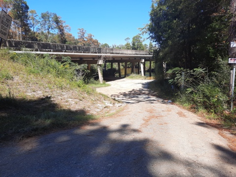 Coldwater Creek, Panhandle