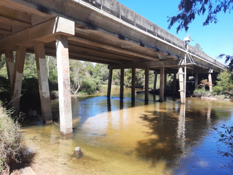 Coldwater Creek, Panhandle