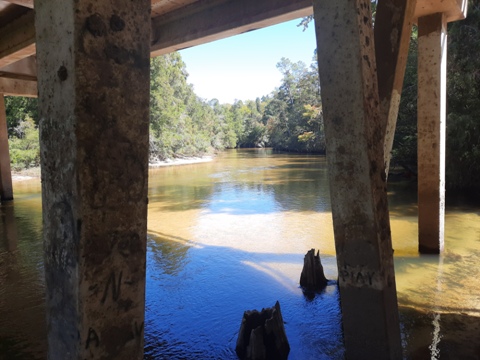 Coldwater Creek, Panhandle