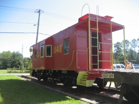 Florida Bike Trails, Blackwater Heritage Trail