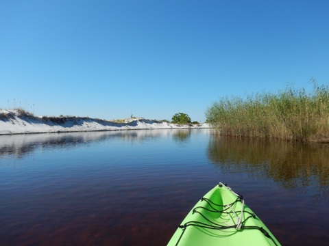 Grayton Beach State Park, Western Lake