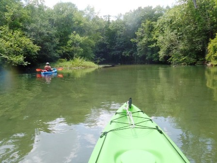 Paddling Holmes Creek, Panhandle