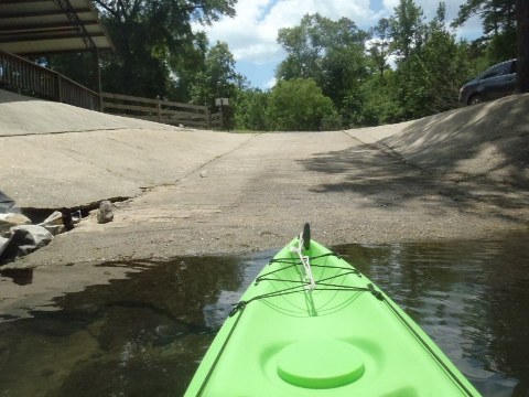 Paddling Holmes Creek, Panhandle