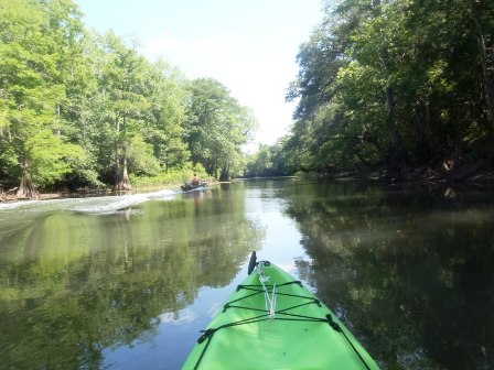 Paddling Holmes Creek, Panhandle