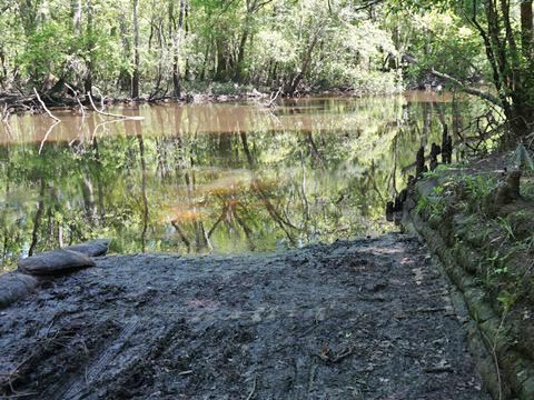 paddling Holmes Creek