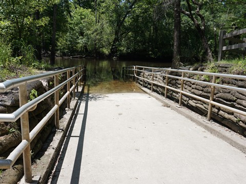 paddling Holmes Creek