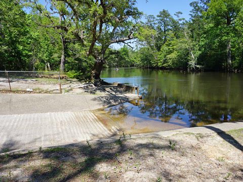 paddling Holmes Creek