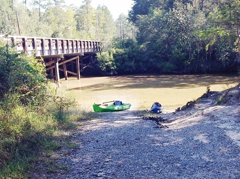 Paddling Juniper Creek, Panhandle