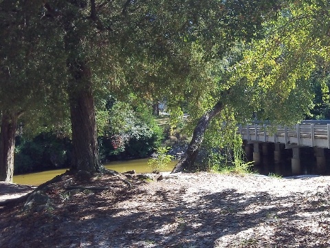 Paddling Holmes Creek, Panhandle