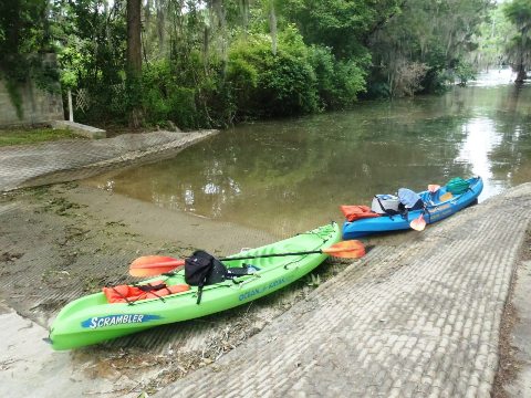 Paddle Florida Panhandle, Merritt's Mill Pond - Kayak, Canoe