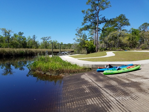 Ochlockonee River, FL Panhandle paddling