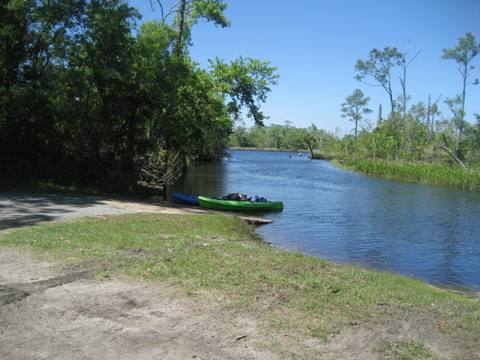 Ochlockonee River, FL Panhandle paddling