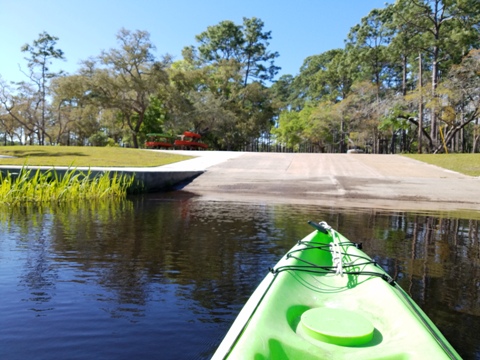 Ochlockonee River, FL Panhandle paddling