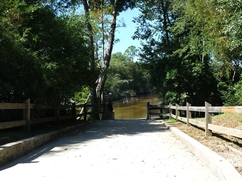 Fillingim Landing, Perdido river