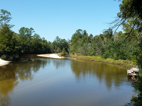 Fillingim Landing, Perdido river